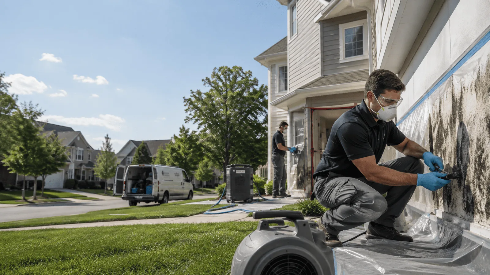 Mold Inspection company in Montebello, CA
